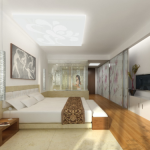 Oren Heritage Floral Mural Wallpaper